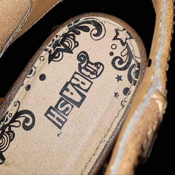 Trash women open toe ankle boots - Picture 3 of 5